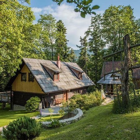 Pocitniska Hisa Koca Dobnik Villa Lovrenc na Pohorju ภายนอก รูปภาพ