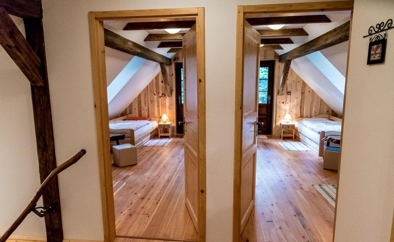 Pocitniska Hisa Koca Dobnik Villa Lovrenc na Pohorju ภายนอก รูปภาพ
