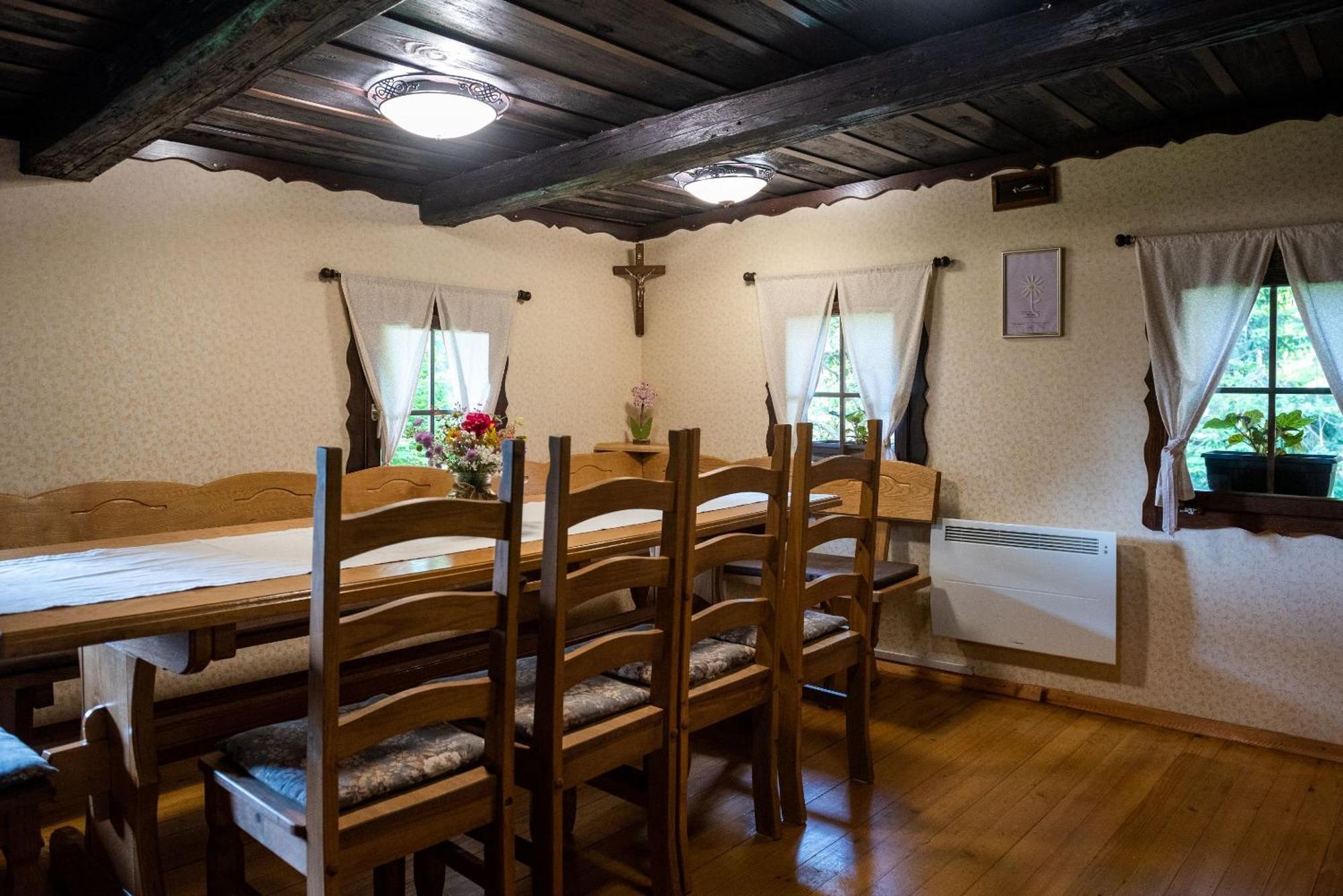 Pocitniska Hisa Koca Dobnik Villa Lovrenc na Pohorju ภายนอก รูปภาพ