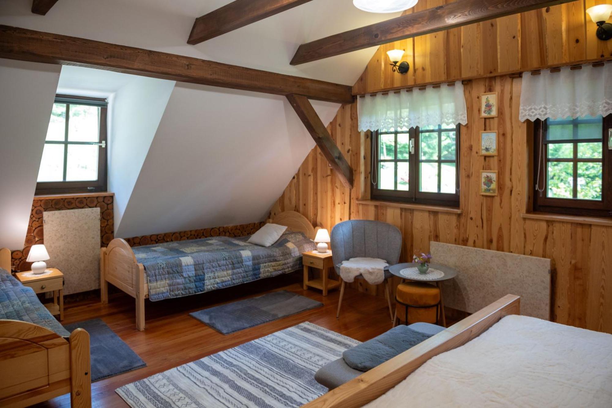 Pocitniska Hisa Koca Dobnik Villa Lovrenc na Pohorju ภายนอก รูปภาพ