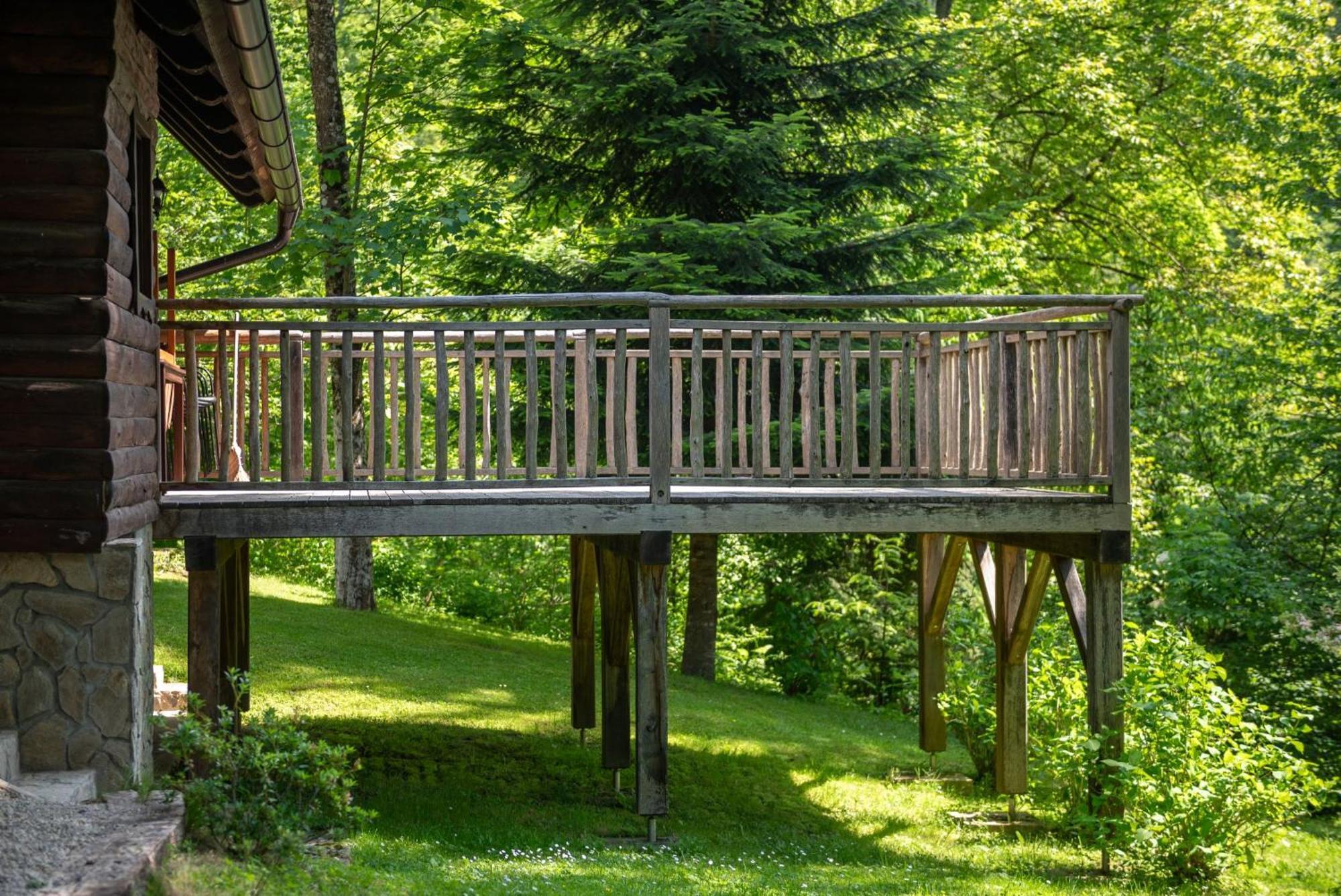 Pocitniska Hisa Koca Dobnik Villa Lovrenc na Pohorju ภายนอก รูปภาพ