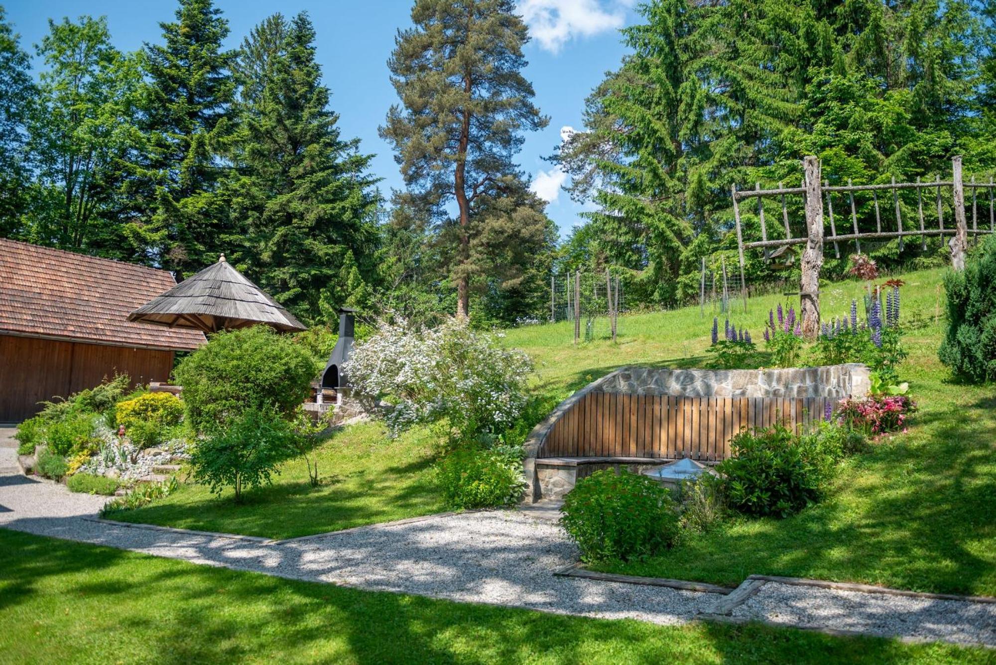 Pocitniska Hisa Koca Dobnik Villa Lovrenc na Pohorju ภายนอก รูปภาพ