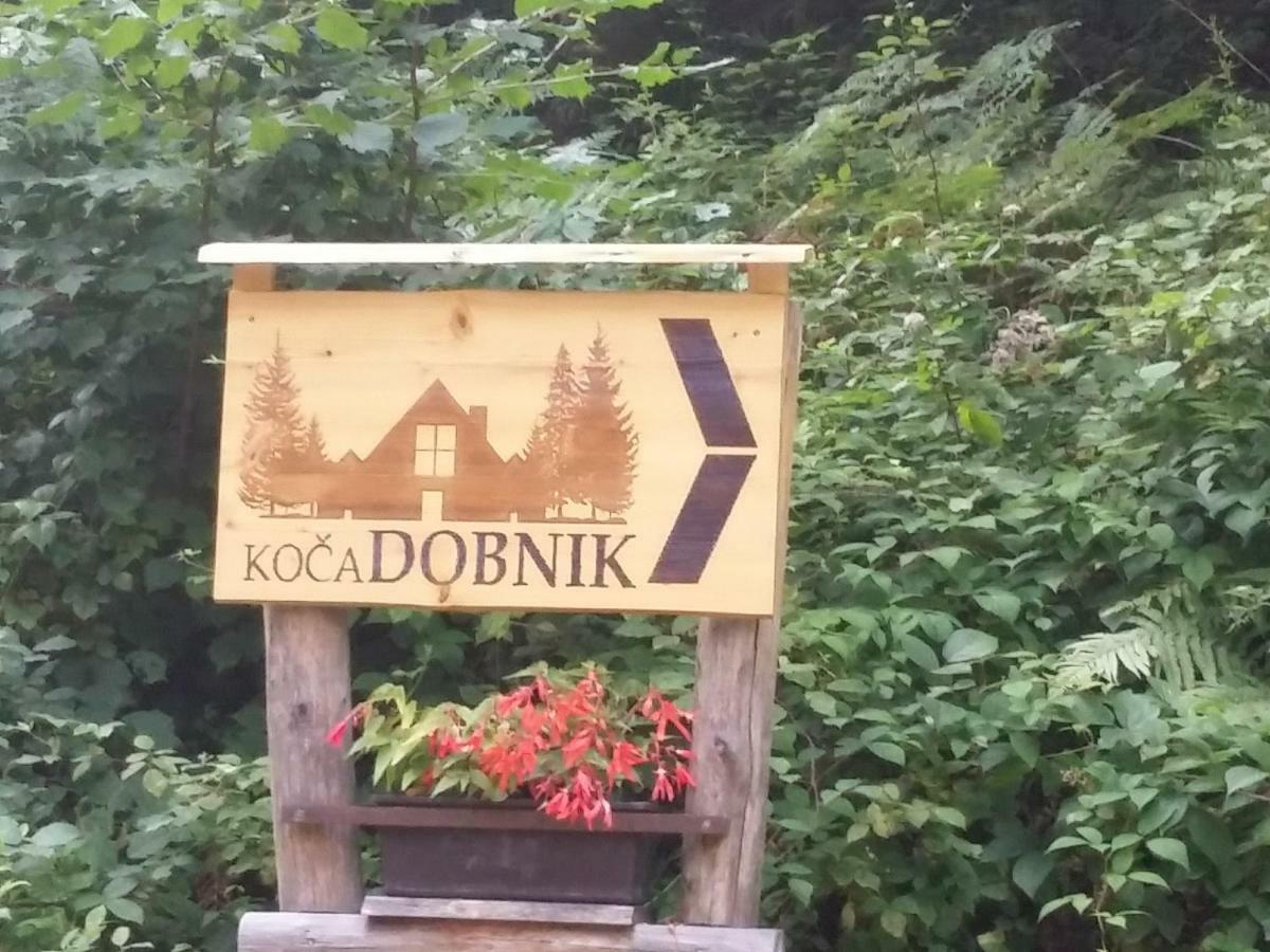 Pocitniska Hisa Koca Dobnik Villa Lovrenc na Pohorju ภายนอก รูปภาพ