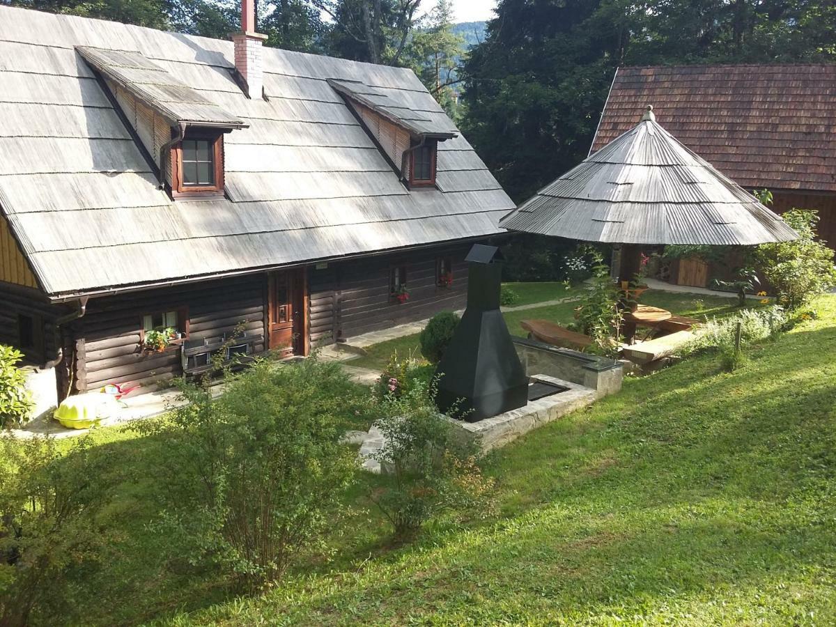 Pocitniska Hisa Koca Dobnik Villa Lovrenc na Pohorju ภายนอก รูปภาพ