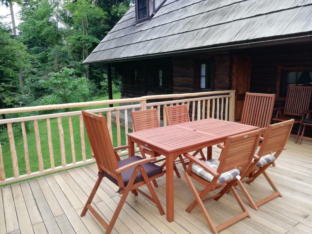 Pocitniska Hisa Koca Dobnik Villa Lovrenc na Pohorju ภายนอก รูปภาพ