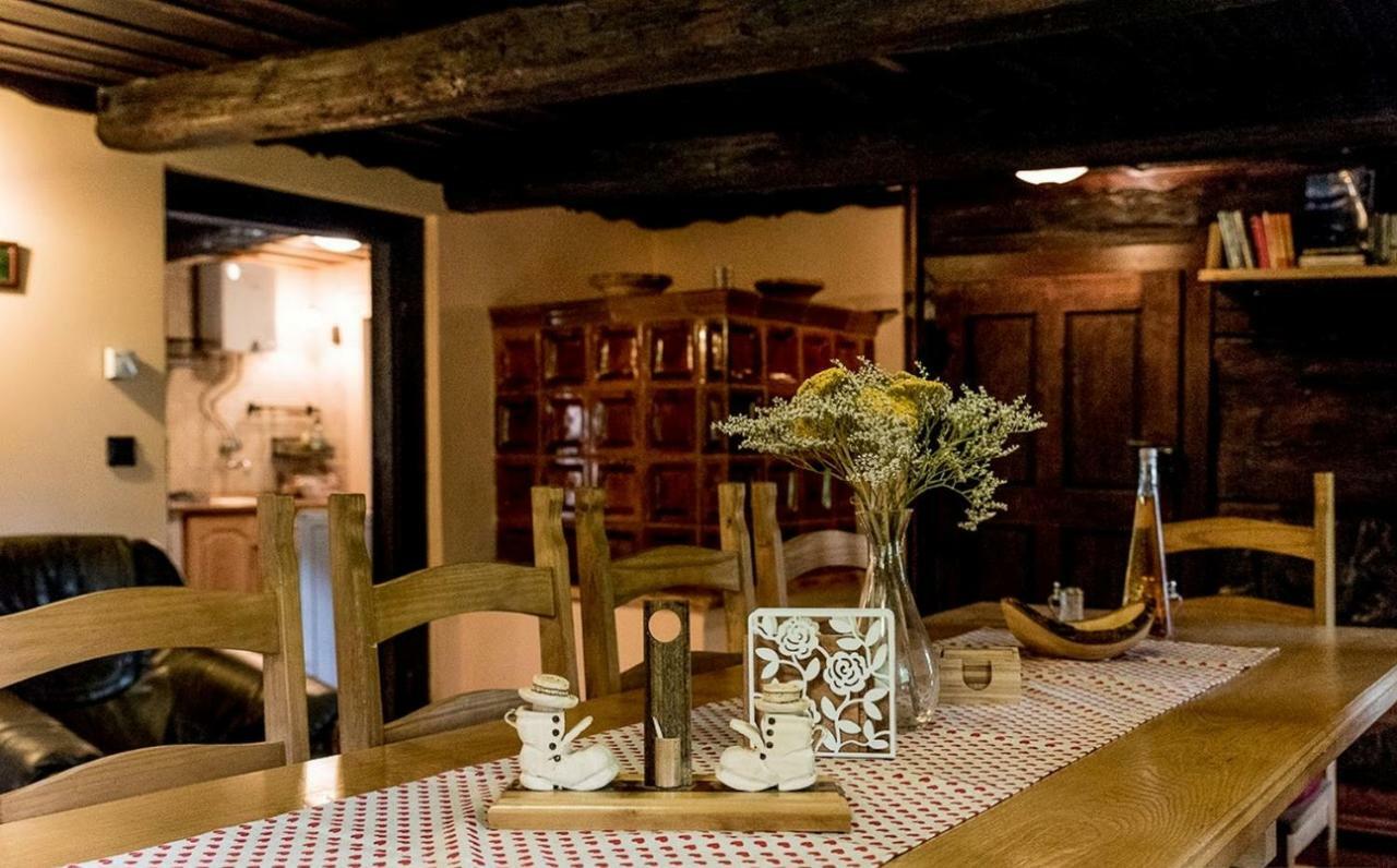 Pocitniska Hisa Koca Dobnik Villa Lovrenc na Pohorju ภายนอก รูปภาพ