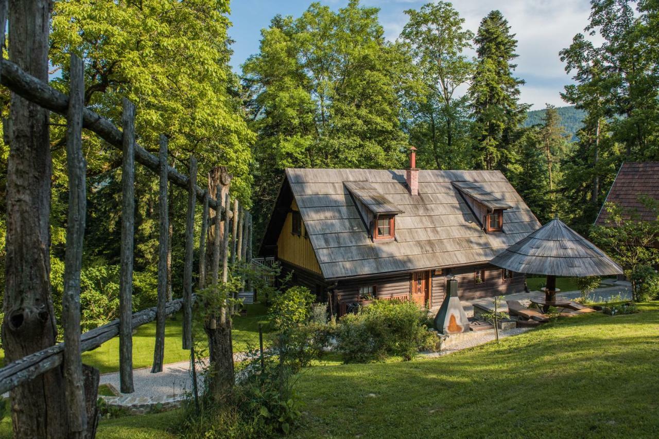 Pocitniska Hisa Koca Dobnik Villa Lovrenc na Pohorju ภายนอก รูปภาพ