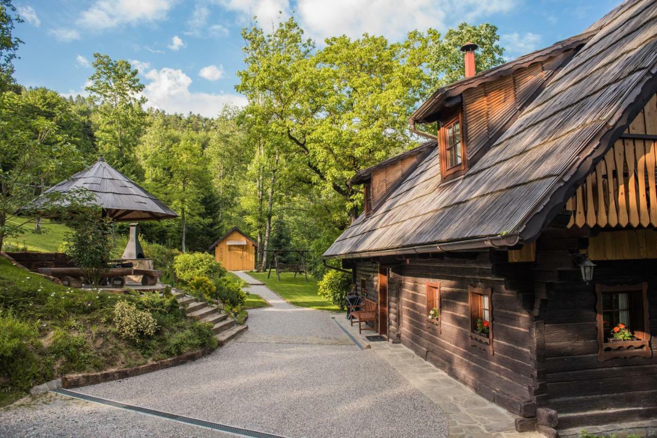 Pocitniska Hisa Koca Dobnik Villa Lovrenc na Pohorju ภายนอก รูปภาพ
