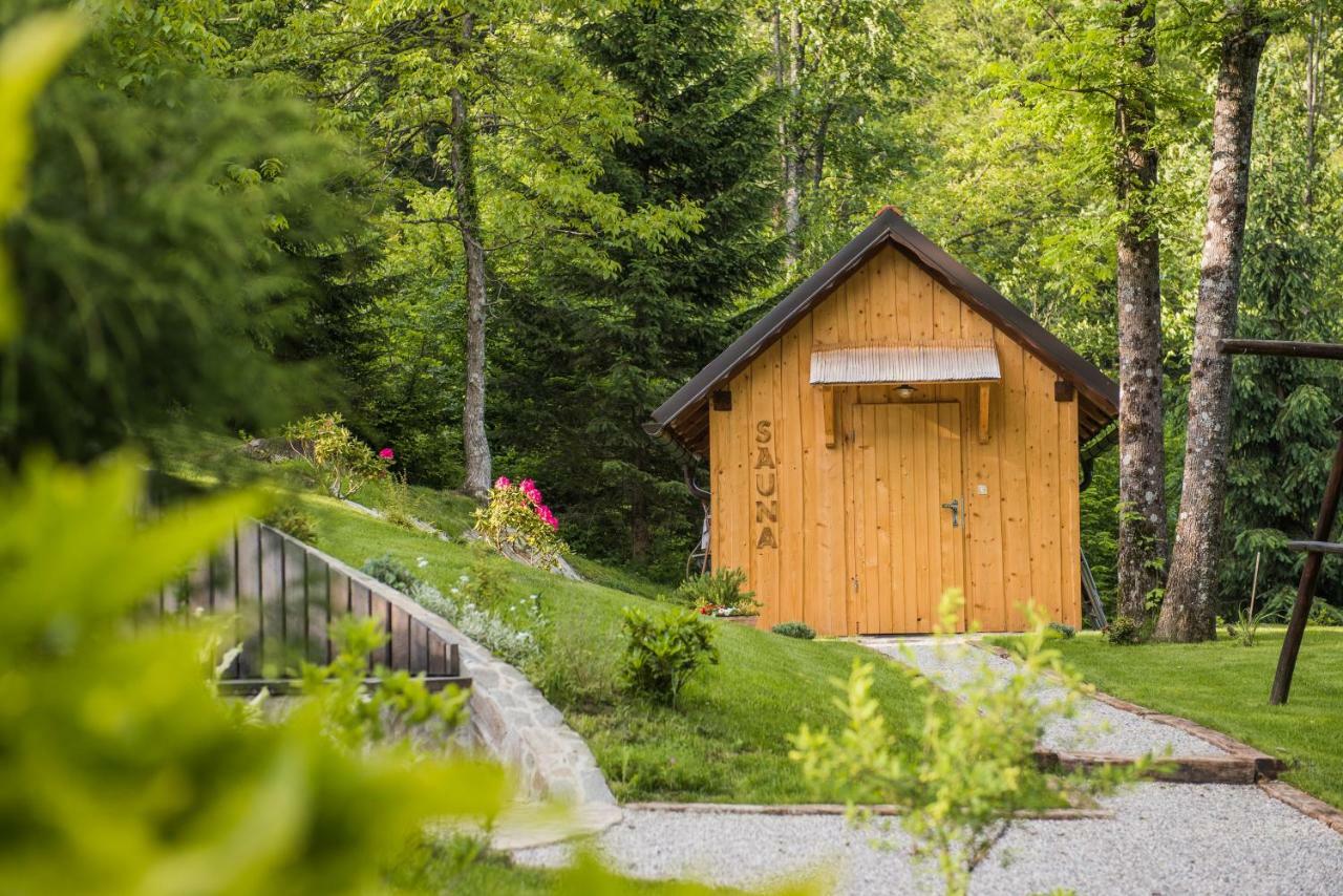 Pocitniska Hisa Koca Dobnik Villa Lovrenc na Pohorju ภายนอก รูปภาพ