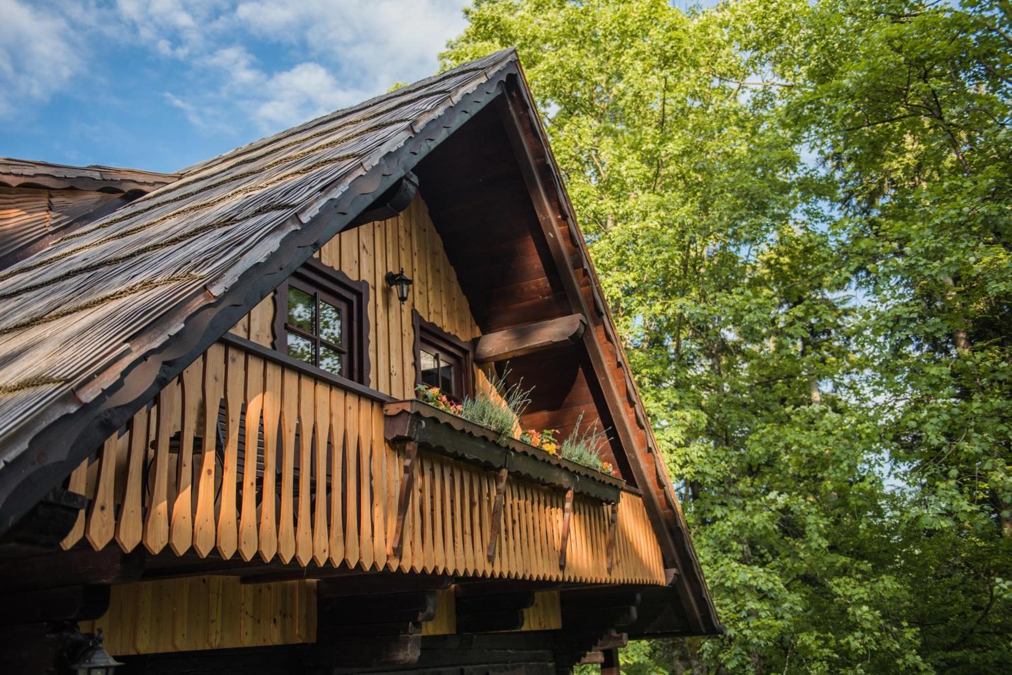 Pocitniska Hisa Koca Dobnik Villa Lovrenc na Pohorju ภายนอก รูปภาพ