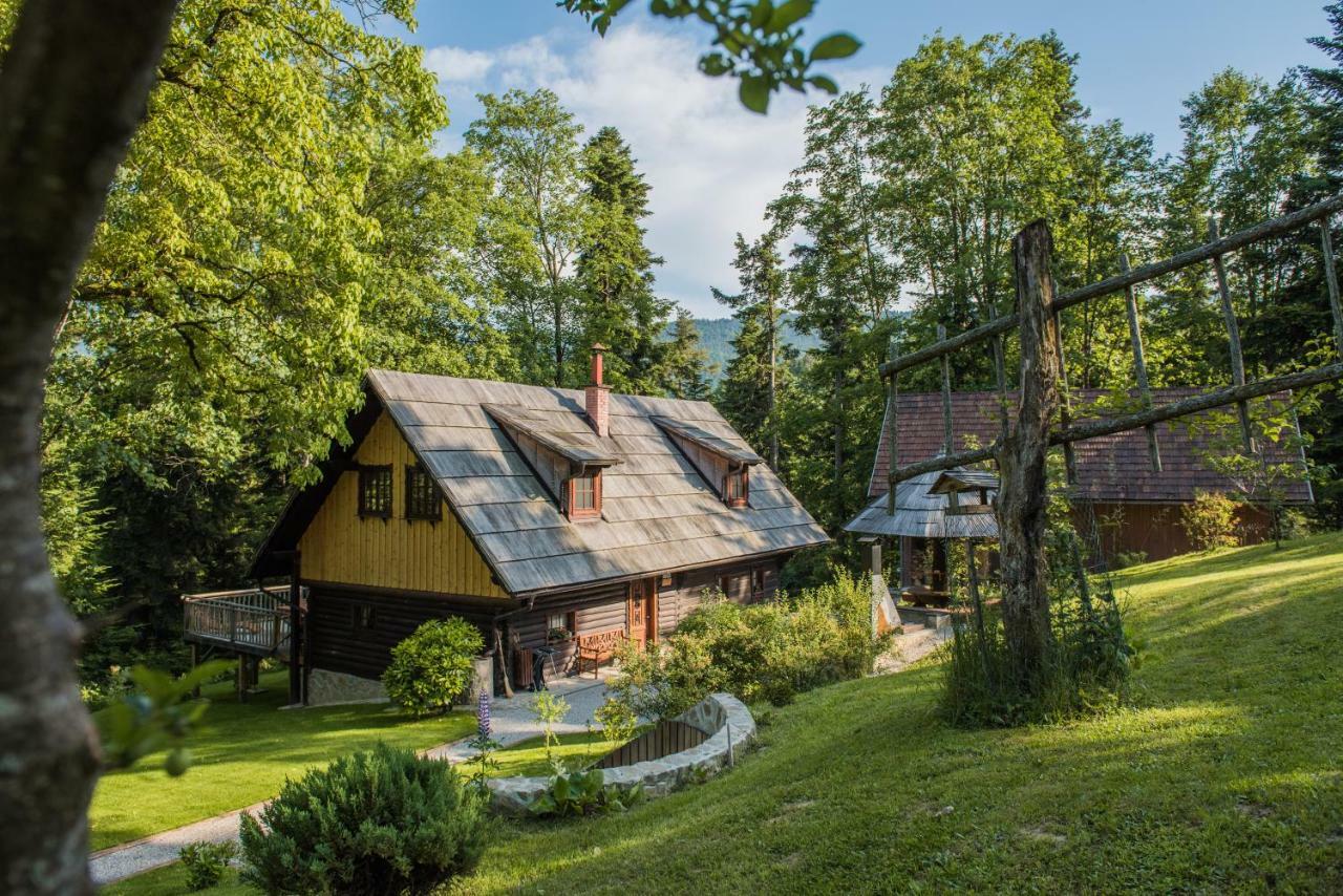 Pocitniska Hisa Koca Dobnik Villa Lovrenc na Pohorju ภายนอก รูปภาพ