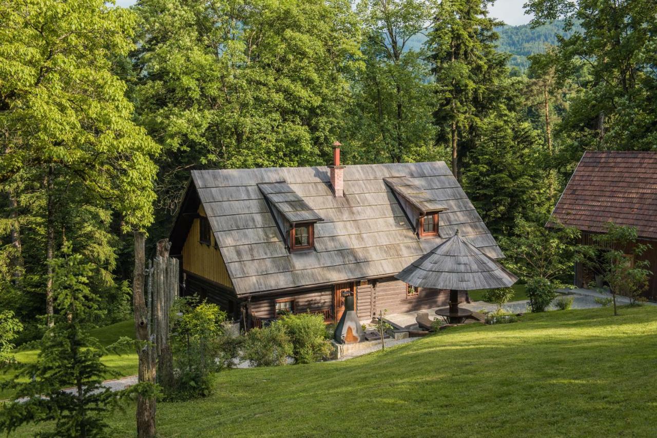 Pocitniska Hisa Koca Dobnik Villa Lovrenc na Pohorju ภายนอก รูปภาพ