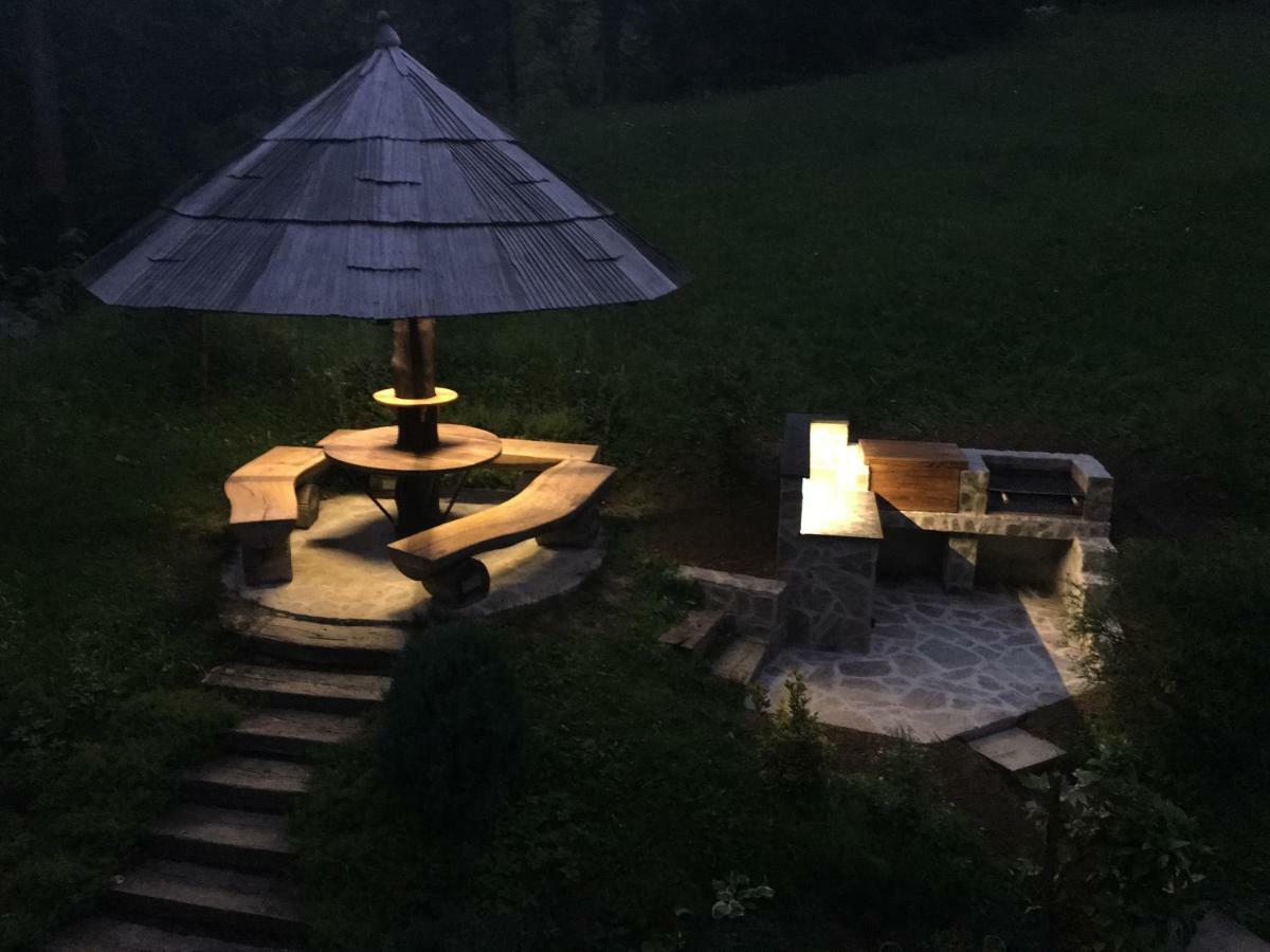 Pocitniska Hisa Koca Dobnik Villa Lovrenc na Pohorju ภายนอก รูปภาพ