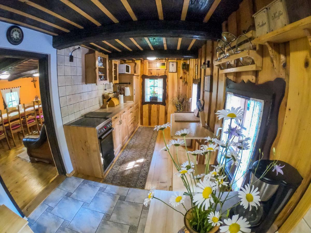 Pocitniska Hisa Koca Dobnik Villa Lovrenc na Pohorju ภายนอก รูปภาพ